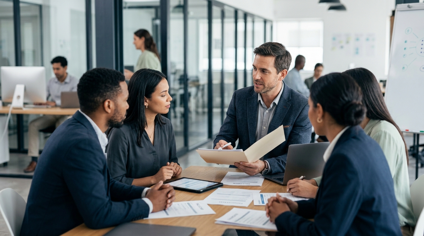 Illustration: Easy Business Loan Application Checklist for 2026: Get Funded Faster